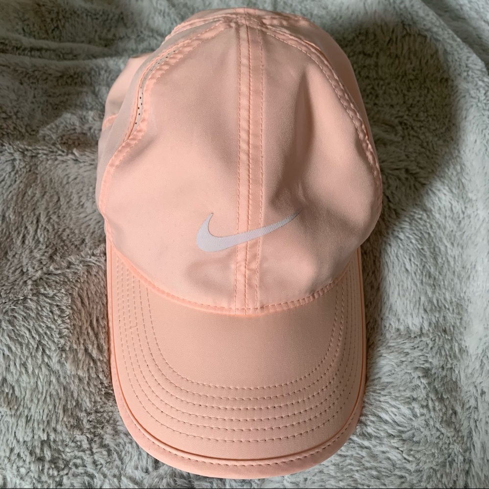 Nike Peach Dri-Fit Hat youth hat